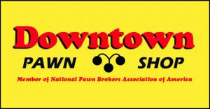 Yellow Logo | Downtown Pawn Shop Augusta, GA